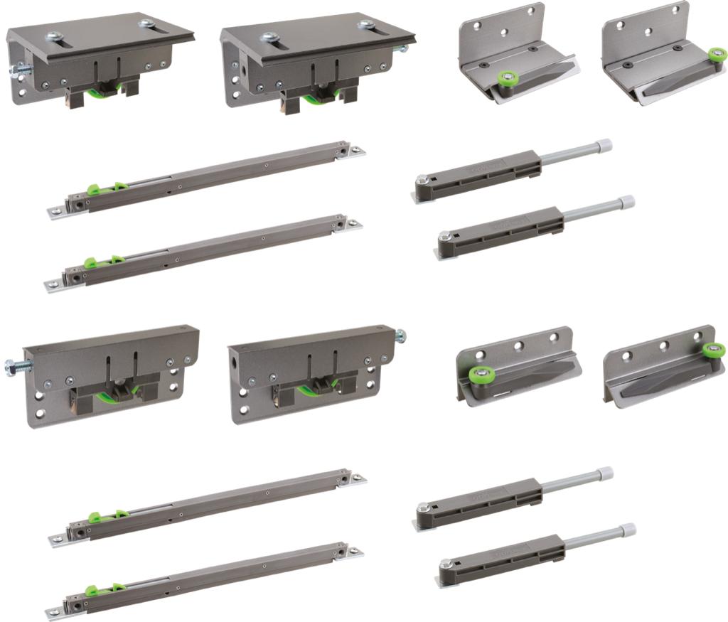 YSM 180 HEAVY HANGING SLIDING DOOR MECHANISM